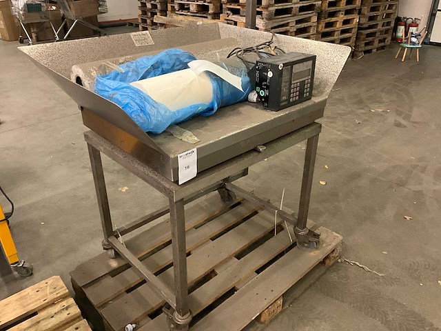 Bizerba weegtafel - afbeelding 2 van  4