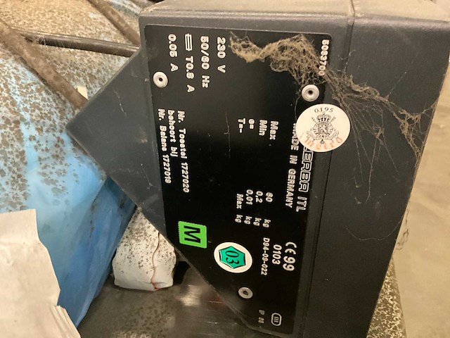 Bizerba weegtafel - afbeelding 3 van  4