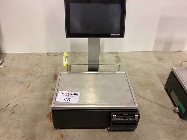 Bizerba xc800 weegschaal - afbeelding 1 van  3