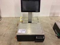 Bizerba xc800 weegschaal - afbeelding 1 van  3