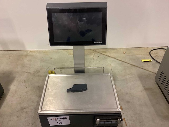 Bizerba xc800 weegschaal - afbeelding 1 van  5