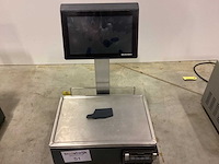Bizerba xc800 weegschaal - afbeelding 1 van  5