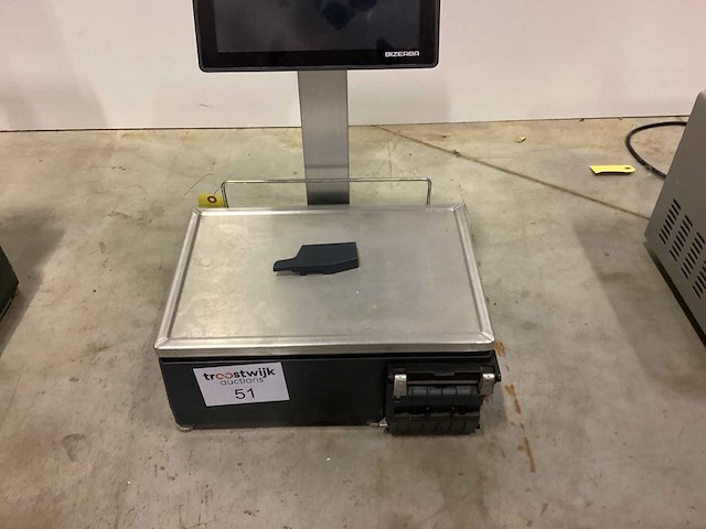 Bizerba xc800 weegschaal - afbeelding 2 van  5