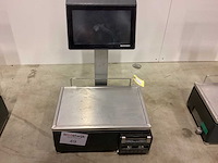 Bizerba xc800 weegschaal - afbeelding 1 van  3