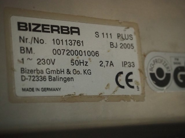 Bizerba - afbeelding 6 van  6
