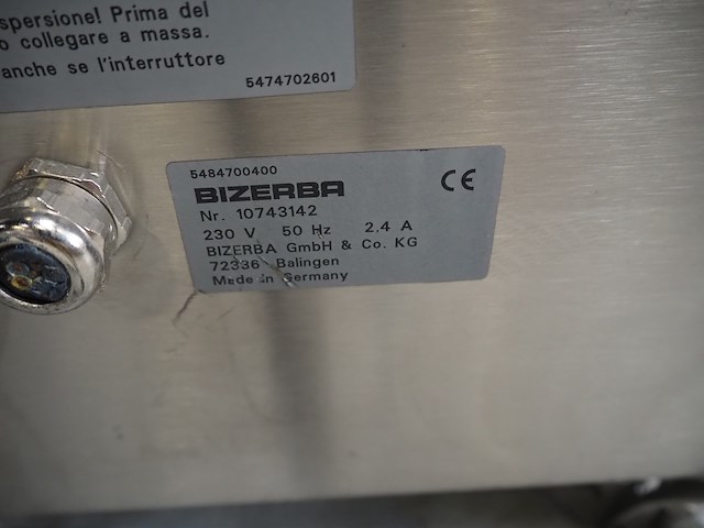 Bizerba - afbeelding 17 van  18