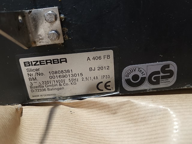 Bizerba - afbeelding 12 van  12