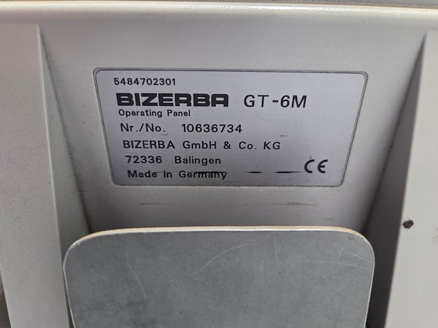 Bizerba - afbeelding 15 van  17