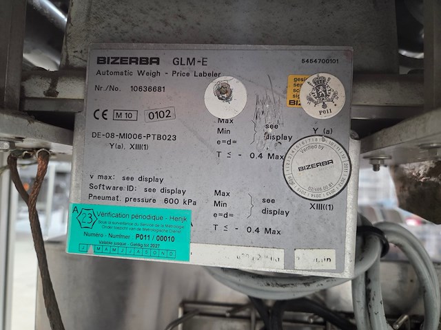 Bizerba - afbeelding 17 van  17