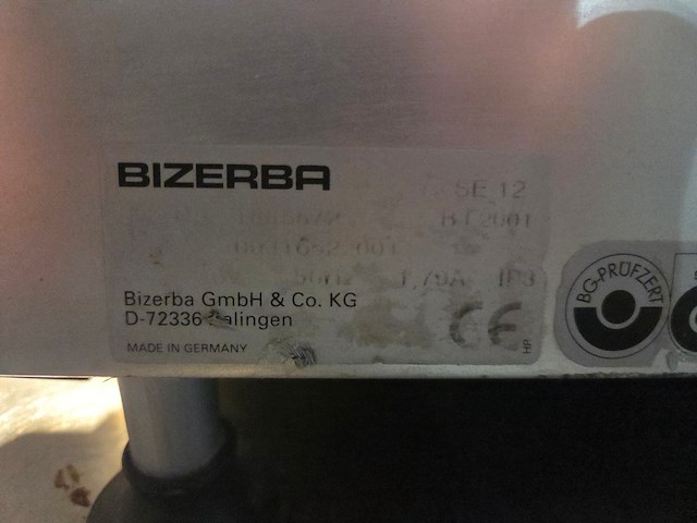 Bizerba - afbeelding 10 van  10