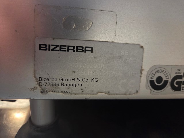 Bizerba - afbeelding 9 van  9