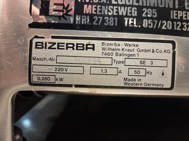 Bizerba - afbeelding 7 van  7