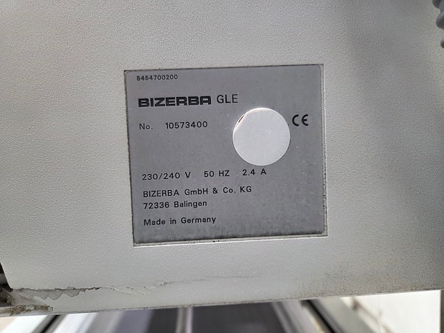 Bizerba - afbeelding 11 van  17