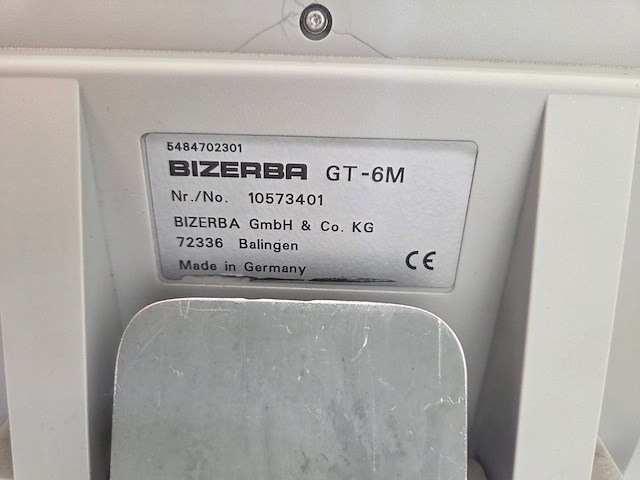 Bizerba - afbeelding 13 van  17