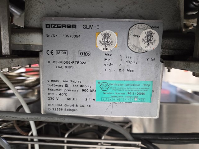 Bizerba - afbeelding 17 van  17