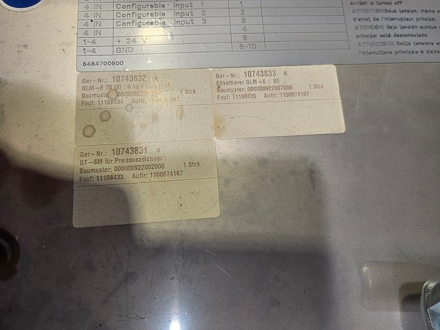 Bizerba - afbeelding 17 van  18