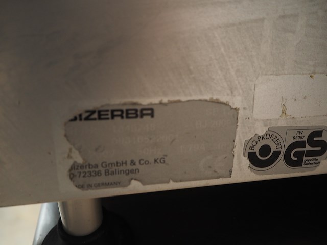Bizerba - afbeelding 7 van  7