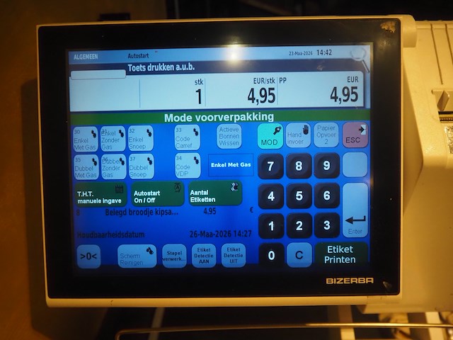 Bizerba - afbeelding 3 van  5