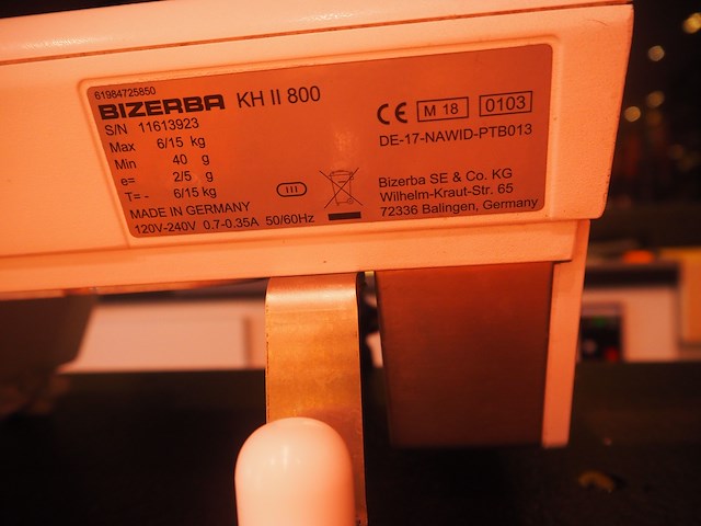 Bizerba - afbeelding 6 van  6