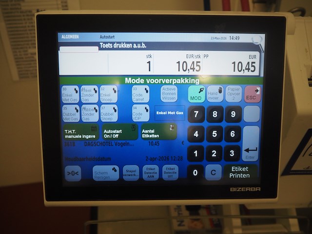 Bizerba - afbeelding 4 van  6