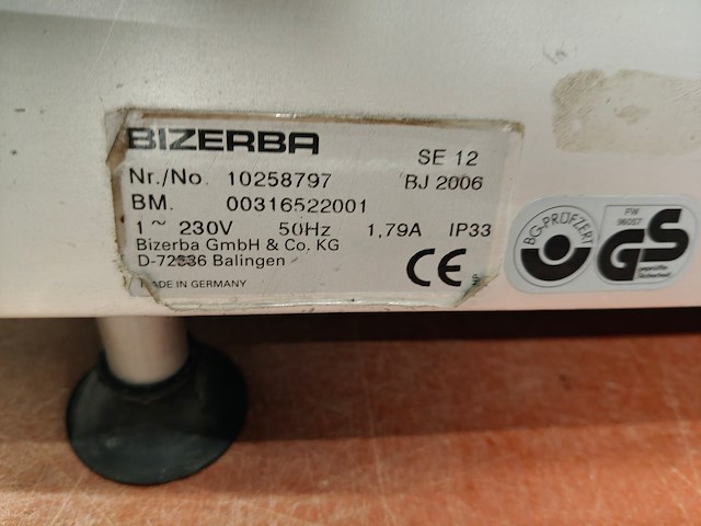 Bizerba - afbeelding 6 van  6
