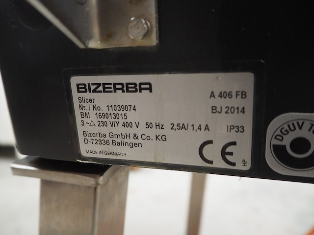 Bizerba - afbeelding 4 van  12