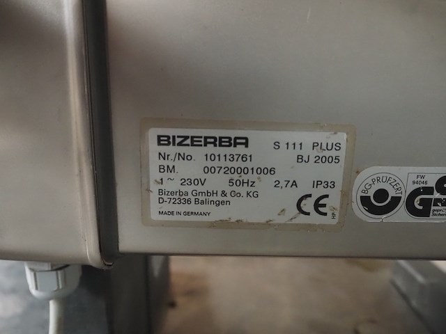 Bizerba - afbeelding 8 van  8