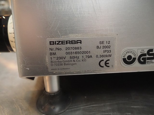 Bizerba - afbeelding 2 van  10