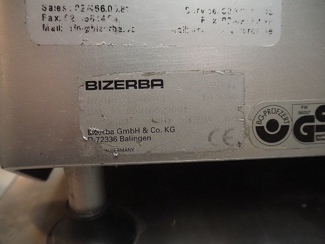 Bizerba - afbeelding 2 van  10