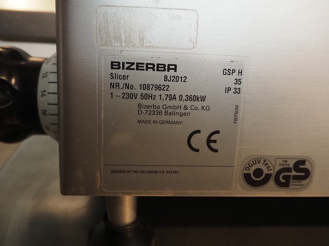 Bizerba - afbeelding 8 van  8