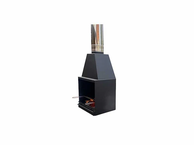 Bizon - inbouw bbq 70cm - outdoor kitchen - afbeelding 1 van  2