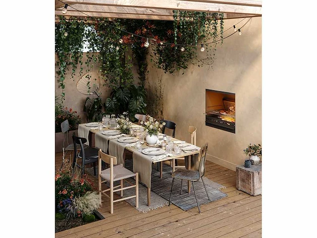 Bizon - inbouw bbq 70cm - outdoor kitchen - afbeelding 2 van  2