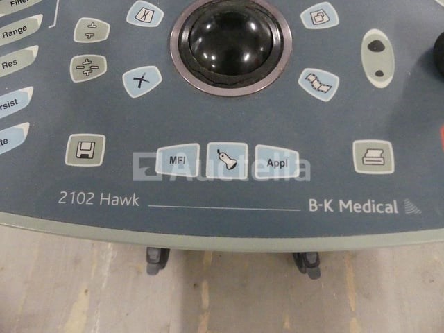 Bk medical hawk 2102 trolley ultrasoon station - afbeelding 9 van  11