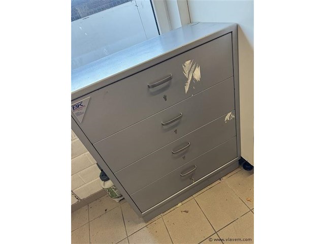 Bk schuiven brandkast - afbeelding 2 van  2