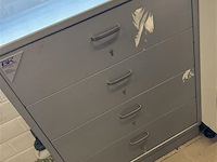 Bk schuiven brandkast - afbeelding 2 van  2