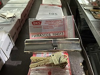 Bks cilinder slot inclusief 3 sleutels + beveiligingskaart - afbeelding 1 van  1