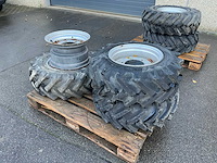 Bkt 10.0/75-15.3 band met velg (3x)