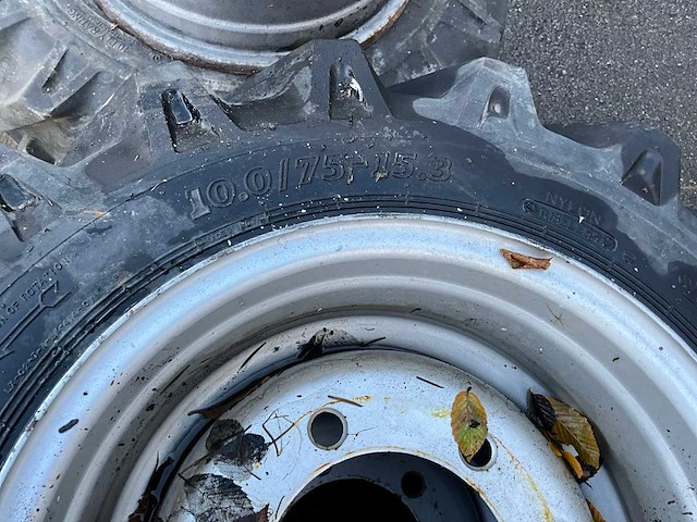 Bkt 10.0/75-15.3 band met velg (3x) - afbeelding 3 van  8