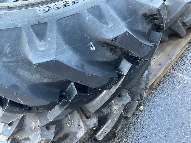 Bkt 10.0/75-15.3 band met velg (3x) - afbeelding 5 van  8