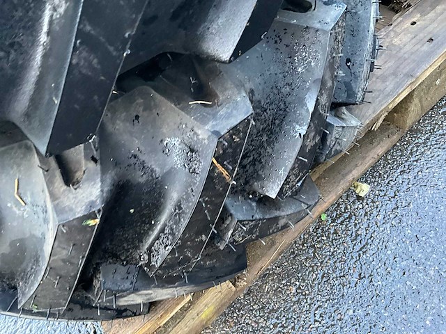 Bkt 10.0/75-15.3 band met velg (3x) - afbeelding 6 van  8