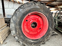 Bkt 520/85 r42 band op velg - zeer goede staat (2x) - afbeelding 6 van  13