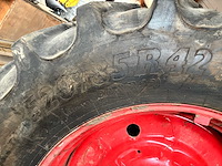 Bkt 520/85 r42 band op velg - zeer goede staat (2x) - afbeelding 9 van  13