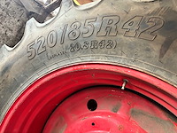Bkt 520/85 r42 band op velg - zeer goede staat (2x) - afbeelding 4 van  13