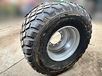 Bkt 650/55 r26.5 band op velg - ongebruikt - afbeelding 1 van  11