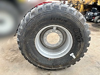 Bkt 650/55 r26.5 band op velg - ongebruikt - afbeelding 6 van  11