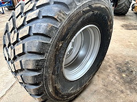 Bkt 650/55 r26.5 band op velg - ongebruikt - afbeelding 2 van  7