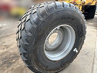 Bkt 650/55 r26.5 band op velg - ongebruikt - afbeelding 4 van  7