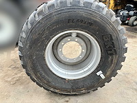 Bkt 650/55 r26.5 band op velg - ongebruikt - afbeelding 5 van  7