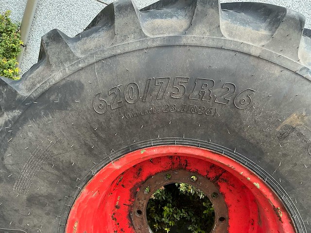 Bkt agrimax band, wiel en velg (2x) - afbeelding 3 van  5