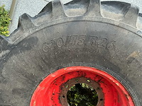 Bkt agrimax band, wiel en velg (2x) - afbeelding 3 van  5